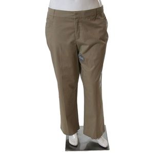 JM Collection Tummy Slimming No Gap Dress Pants